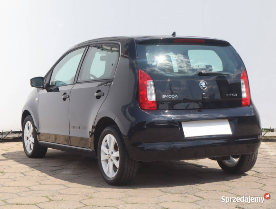 Skoda Citigo 10 MPI poduszka powietrzna łódzkie Łódź