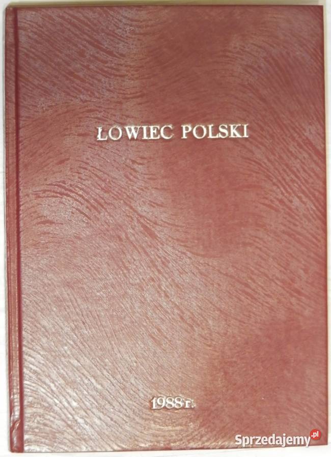 CZASOPISMA PRASA ŁOWIEC POLSKI 1988 1989 Książki i Podręczniki sprzedam