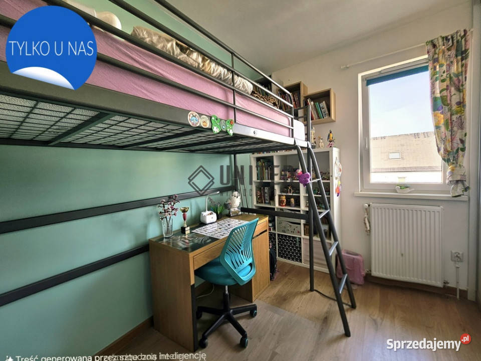 Dwupoziomowe Węgliniecka Lux Balkon Garaż Liczba pokoi 3