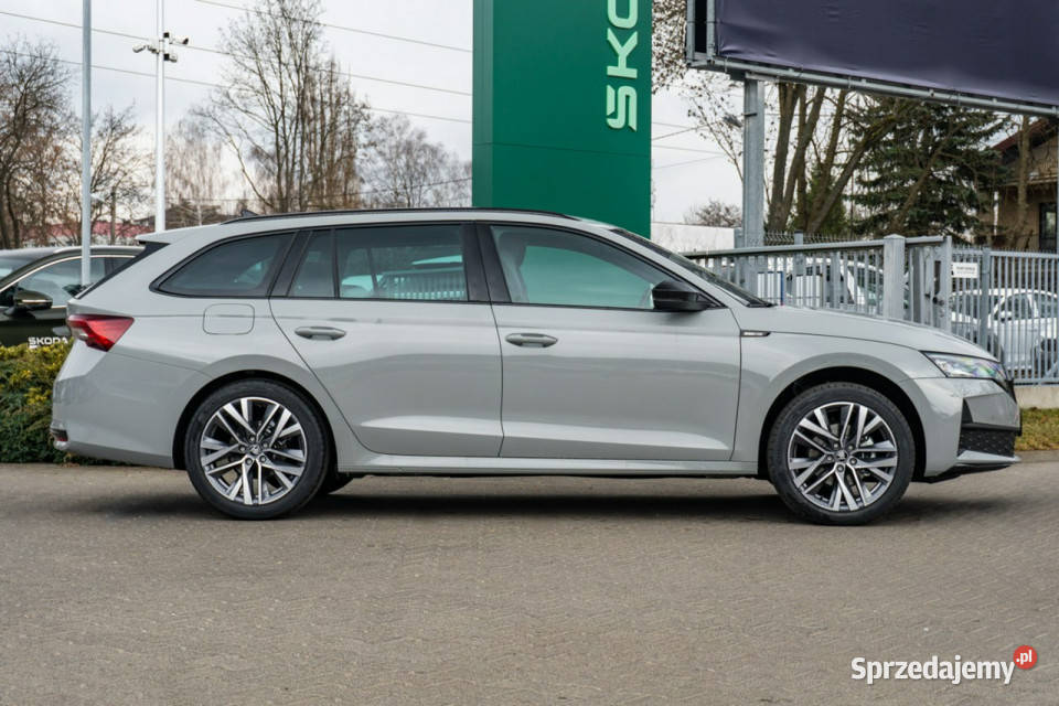 koda Octavia Combi Sportline 15 TSI mHEV 150 DSG 5km