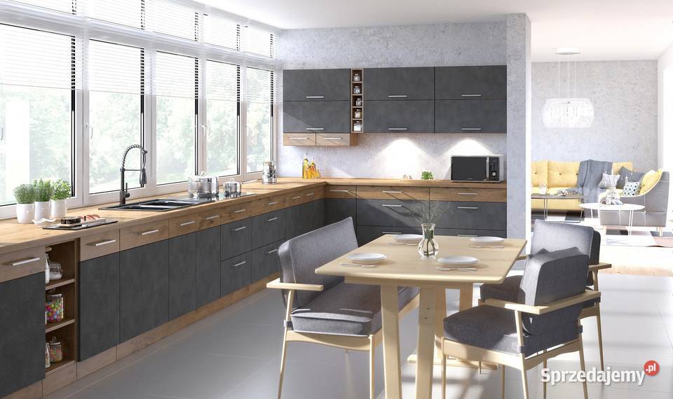 SZAFKI KUCHENNE MEBLE VIGO MATERA GRATIT Katowice