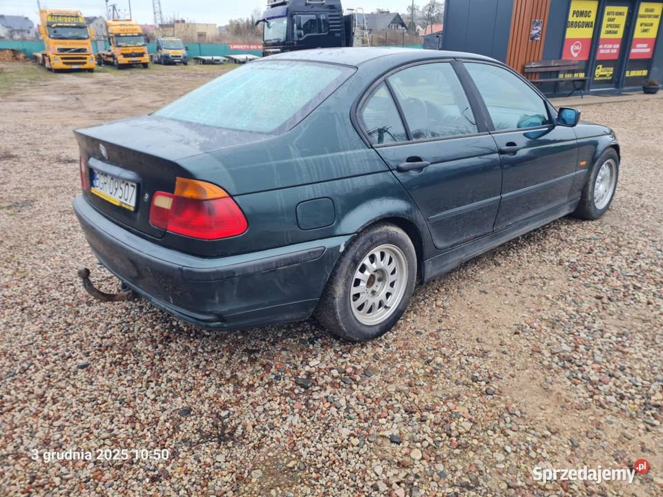 BMW sprawna z opłatami 2001r Grajewo sprzedam
