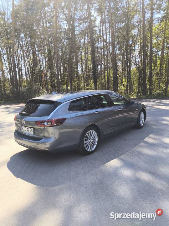 Opel Insignia Sport Tourer 15 Turbo 165 Automat 1500cm3 lubuskie Zielona Góra