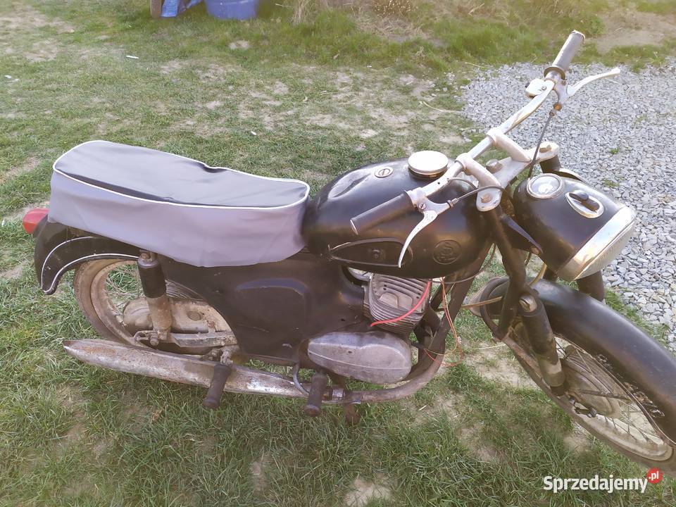 SHL Wiatr W2a 175 M11 kompetna sprawna silnik