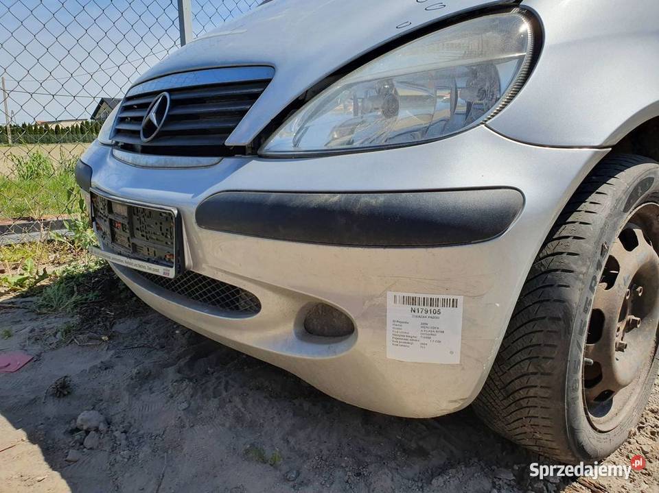 ZDERZAK PRZÓD MERCEDES A KLASA W168 761 sprzedam