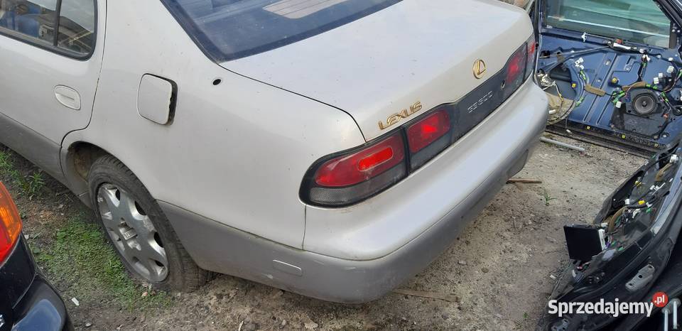 Lexus Gs300 JZS147 anglik toyota aristo śrubki