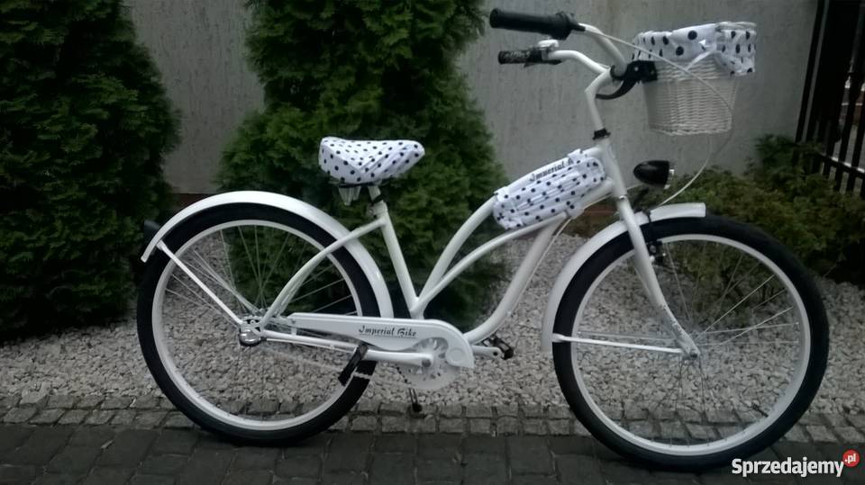 Rower Cruiser Imperial Bike 26 cl Włocławek sprzedam