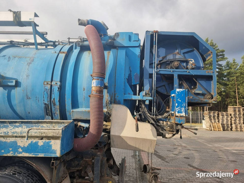 MAN WUKO ELEPHANT DO CZYSZCZENIA KANAŁÓW WUKO Daleszyce