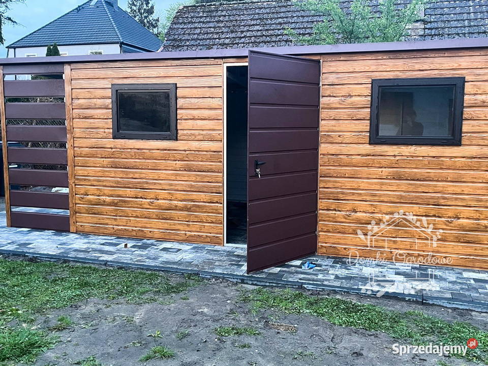 Schowek Domek Ogrodowy 5x25m Wiata 15m sprzedam