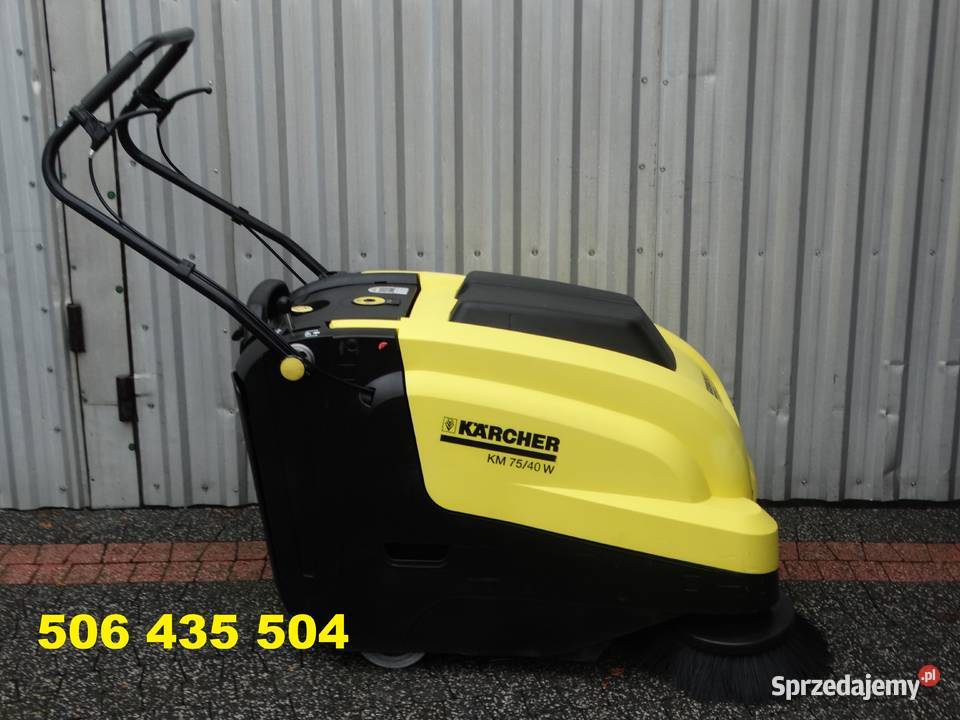 Zamiatarka Karcher 7540 W Radom