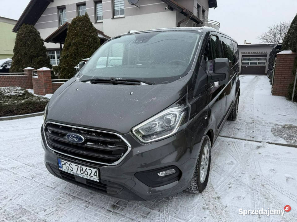 Ford Transit Custom 6 osób automat Poniec