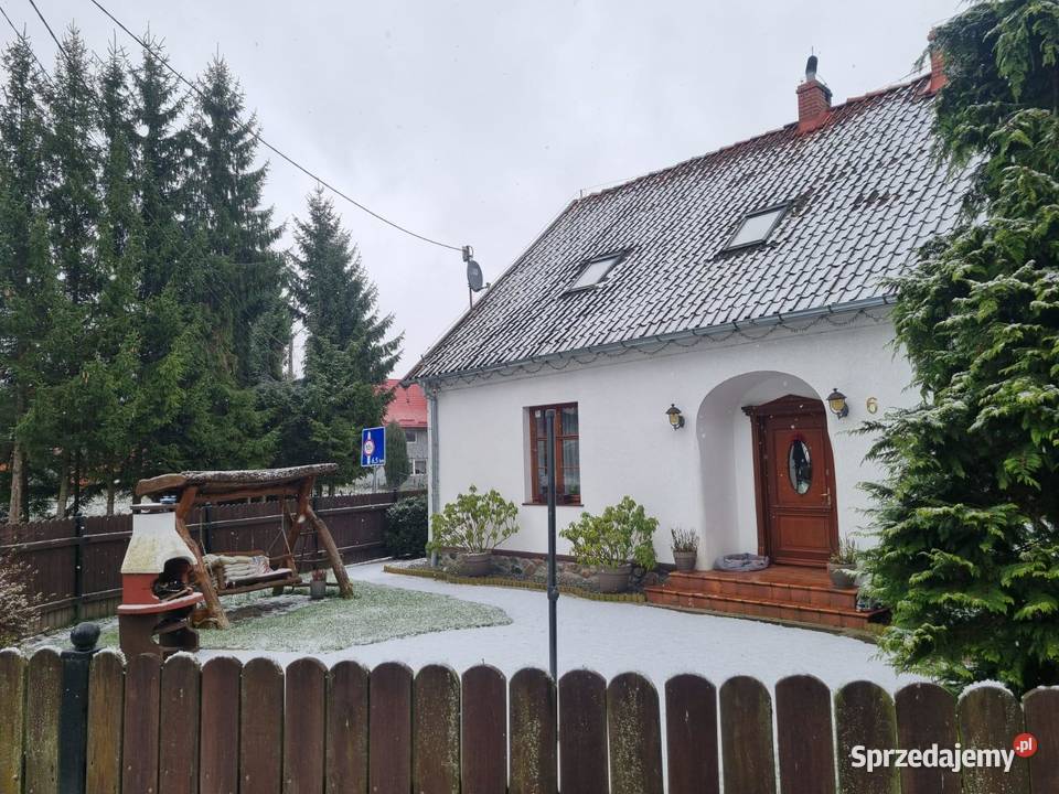 Mieszkanie pół domu na Warmii 100m2 garaż 40m2 3884zł/m2 warmińsko-mazurskie Bornity