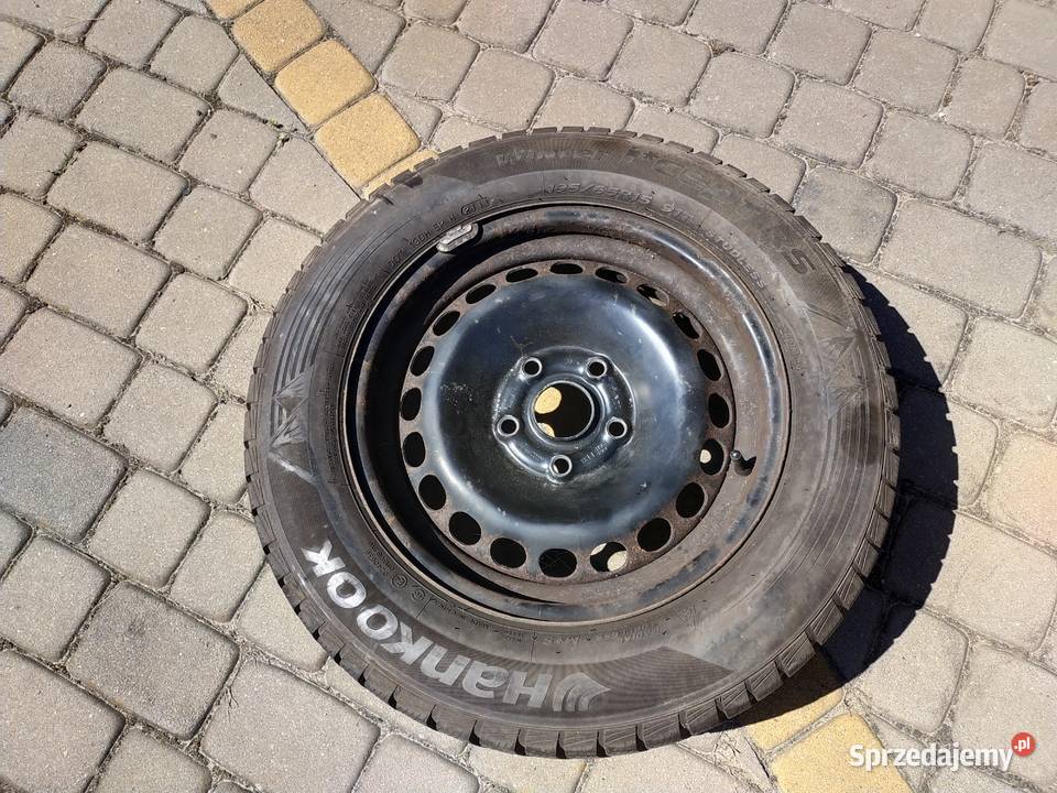 Felga Audi z oponą Henkok 19565 R15 Bydgoszcz