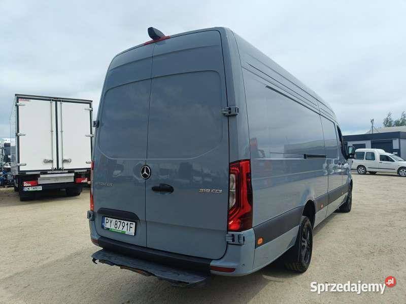 MERCEDESBENZ SPRINTER 319 CDI 2024 195000 ccm 1950cm3 Warszawa