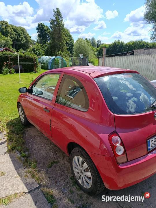 Nissan Micra pomorskie Bytów