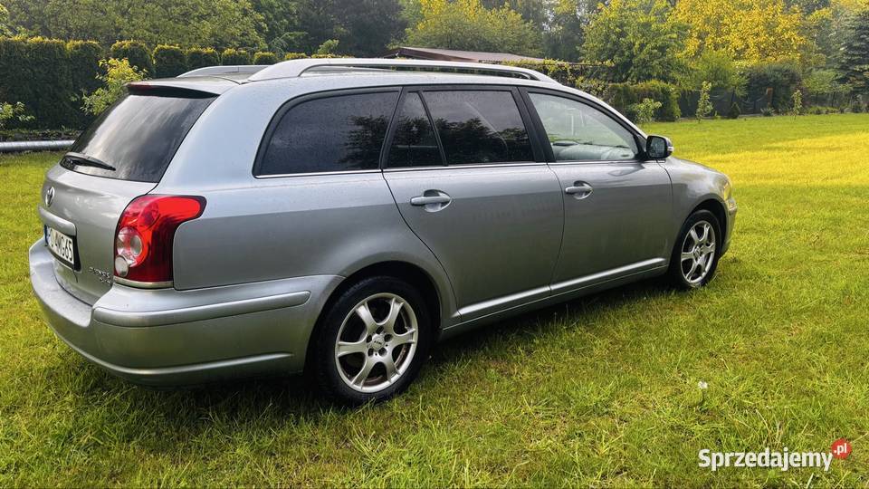 Toyota Avensis 20 d 2009 r ESP