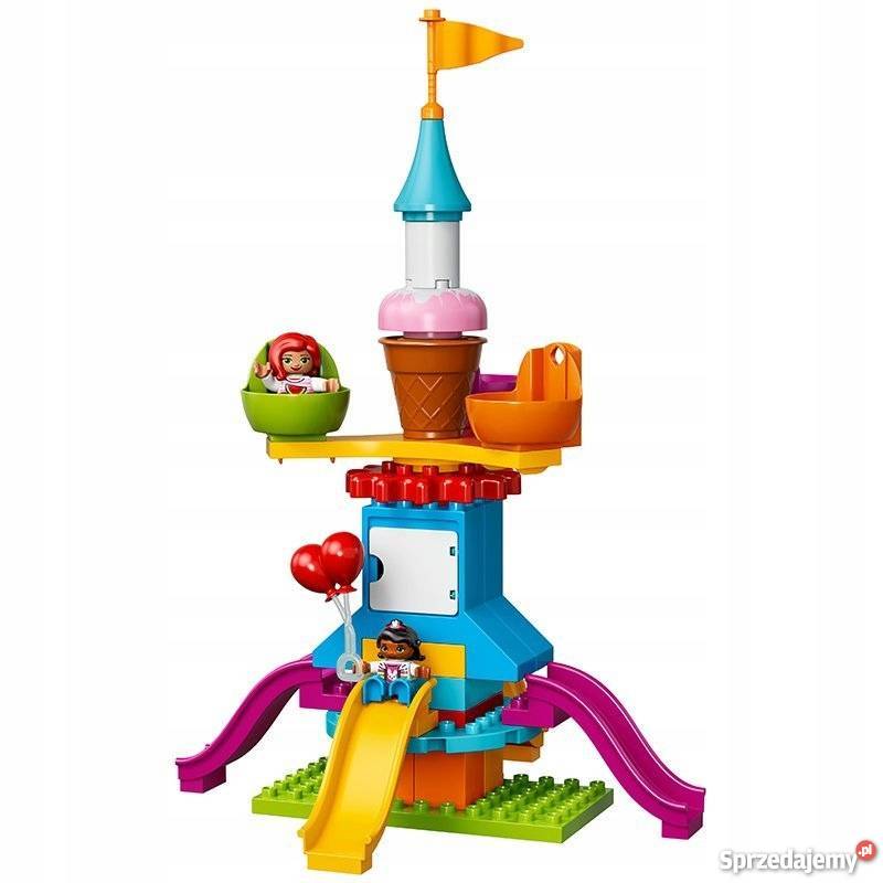 Lego Duplo Duże Wesołe Miasteczko Kielce Sprzedajemypl