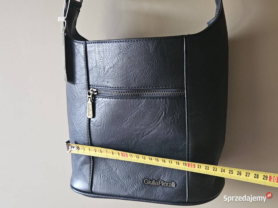 Nowa torebka Giulia Pieralli granatowa Lublin