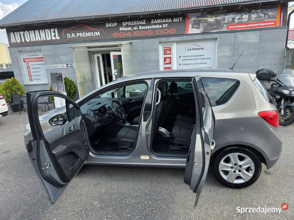 Opel Meriva 14 TURBO 120 Klimatyzacja Grzane