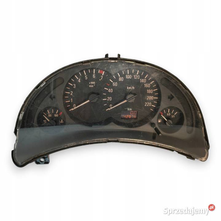 LICZNIK ZEGARY Opel Corsa C 12 16V Benzyna 142 Chełm sprzedam