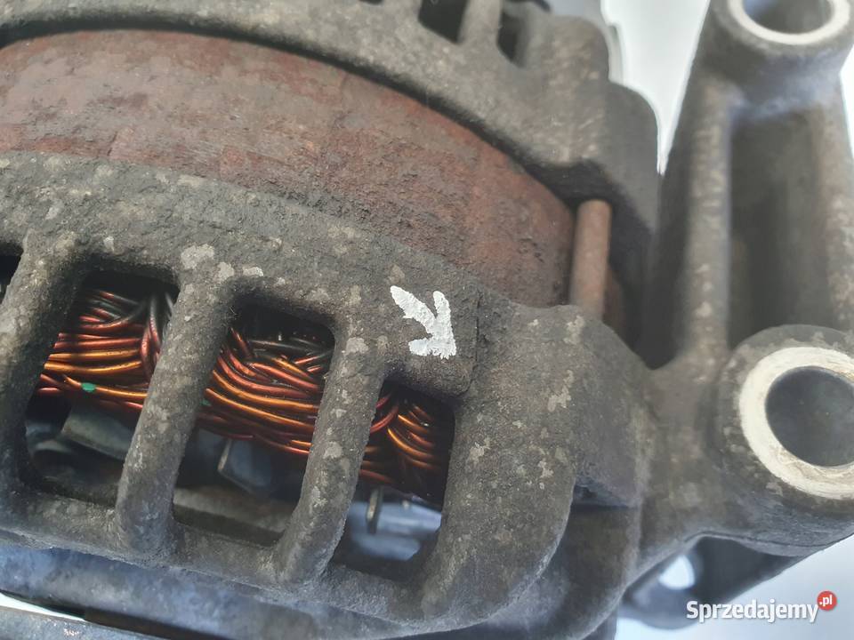 ALTERNATOR Ford Transit MK7 VII 22 TDCI bosch lubelskie Rudka