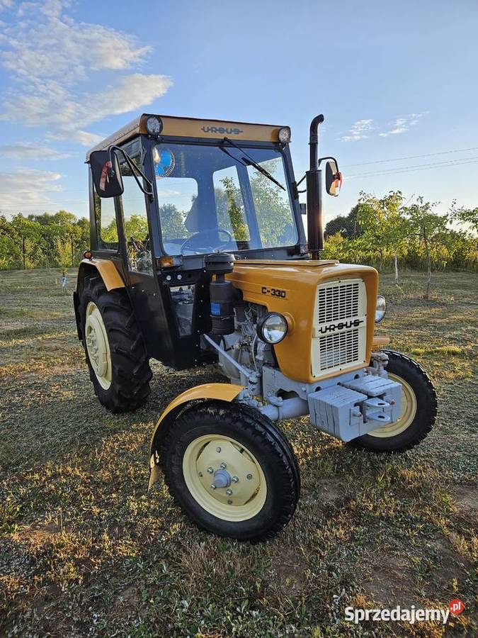 Ursus C 330 Zaczep górny Strzyżewice
