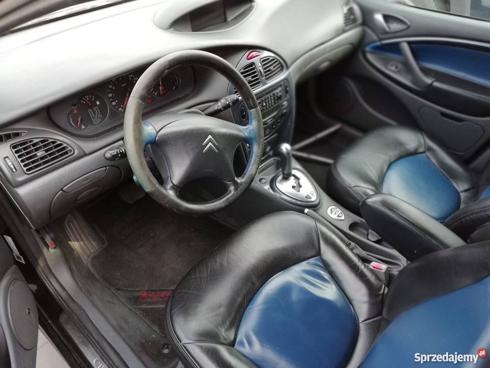 Citroen C5 I 30 kombi CARLSSON wielofunkcyjna kierownica Słupca