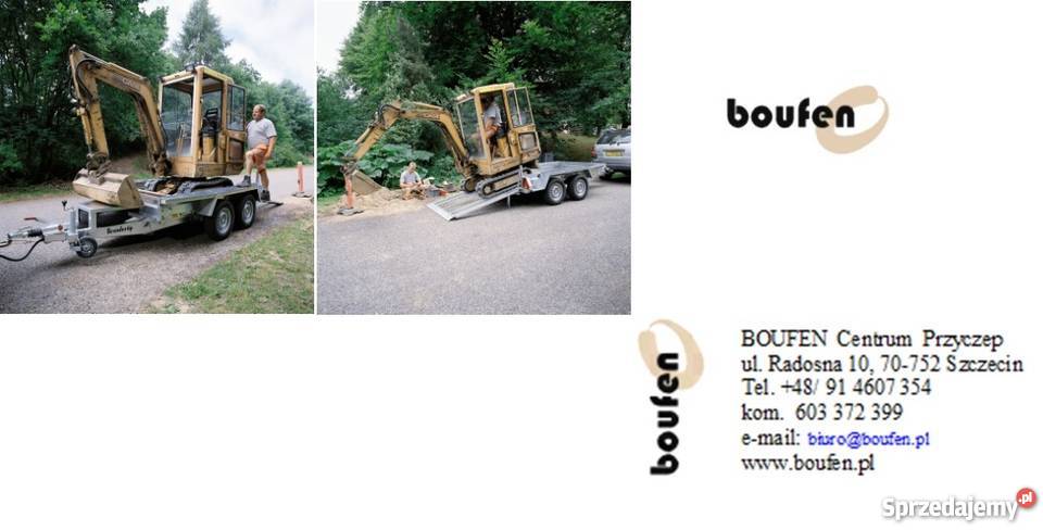 BRENDERUP MT 2600 BOUFEN Rok produkcji 2017 zachodniopomorskie Szczecin