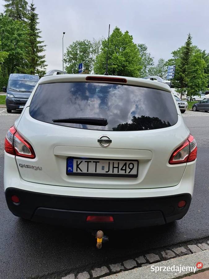 Nissan qashqai 16 benzyna 2012r elektrochrom. lusterko wst. Qashqai Zakopane