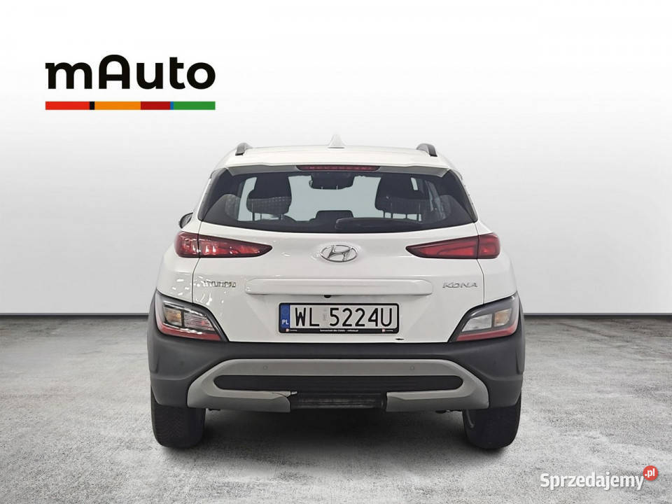 Hyundai Kona 10 TGDI Modern Z Polskiego Salonu pełny VAT Warszawa