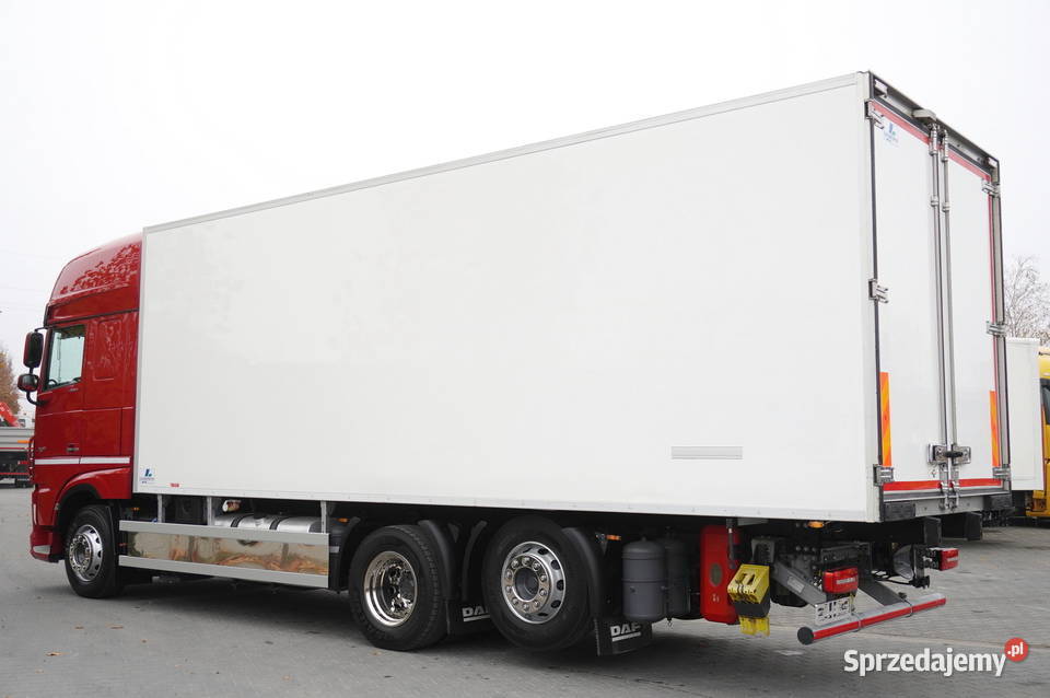 DAF XF 480 SSC E6 6x2 Chłodnia 18 palet 180 dwa łóżka małopolskie Kraków