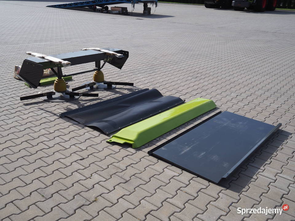 Claas Lexion rozrzutnik kolb rozdzielacz słomy Stęszew