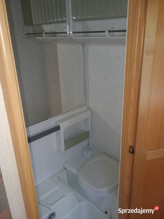 Przyczepa kempingowa Knaus Azur
