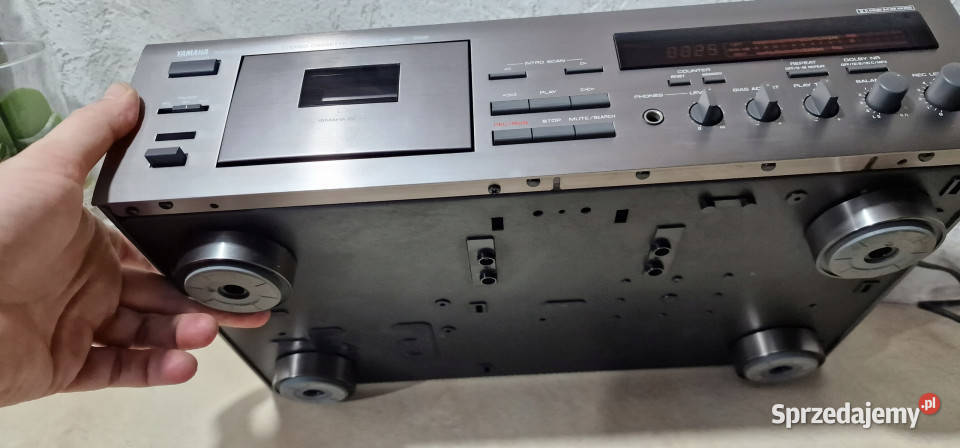 Magnetofon Yamaha KX360 KX 360 Stereo Cassette Międzychód