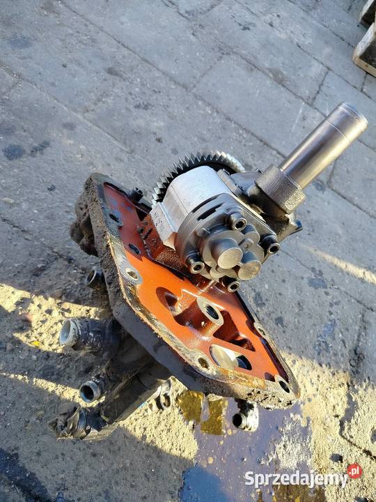 Pompa hydrauliczna Massey Ferguson Claas renault Pozostałe Mały Mędromierz