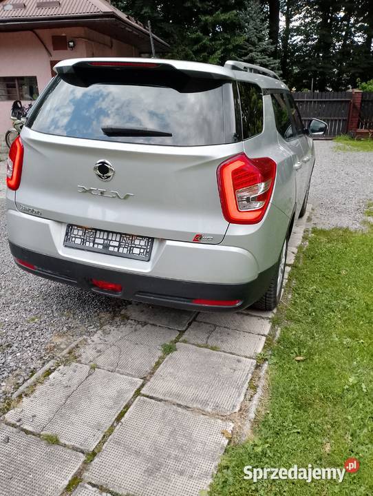 OPŁACONY SSANGYONNG XLV 4X4 DISEL QURTZ SERWIS elektrochrom. lusterka boczne Wilkowice