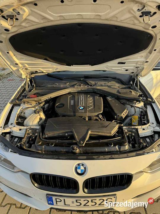 BMW F30 odtwarzacz DVD Seria 3 Leszno