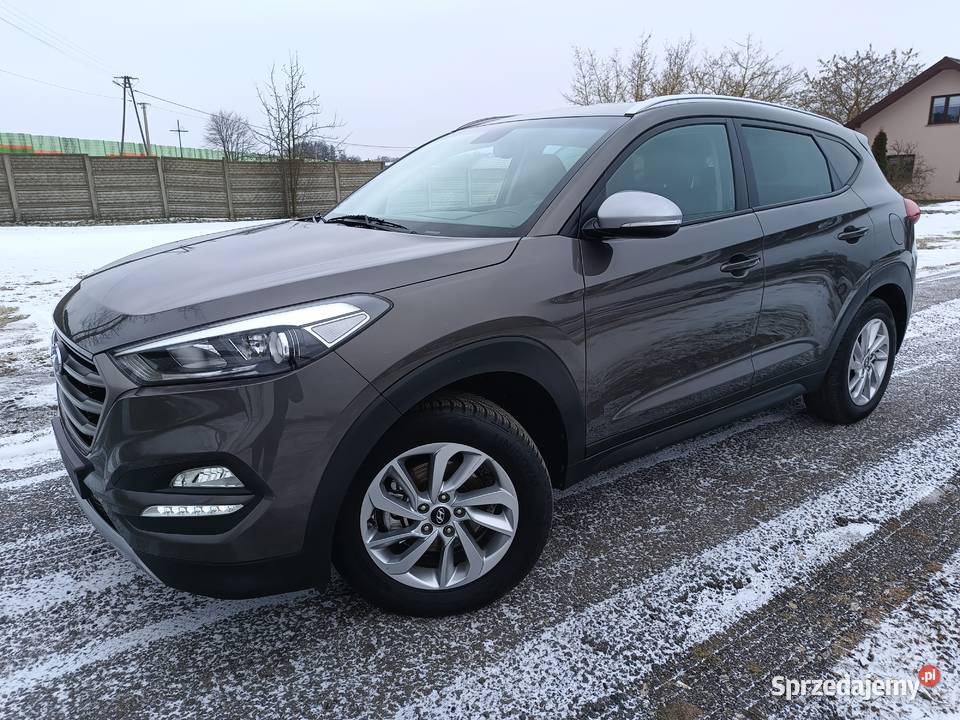 Hyundai Tucson 16 GDi łódzkie Podkonice Miejskie
