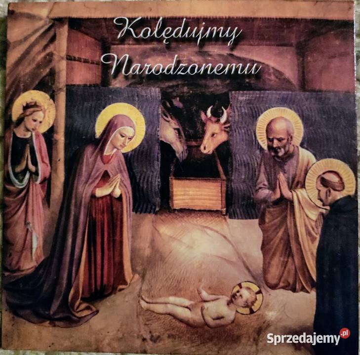 Kolędujmy Narodzonemu płyta audio 16 kolęd
Płyta Białystok sprzedam