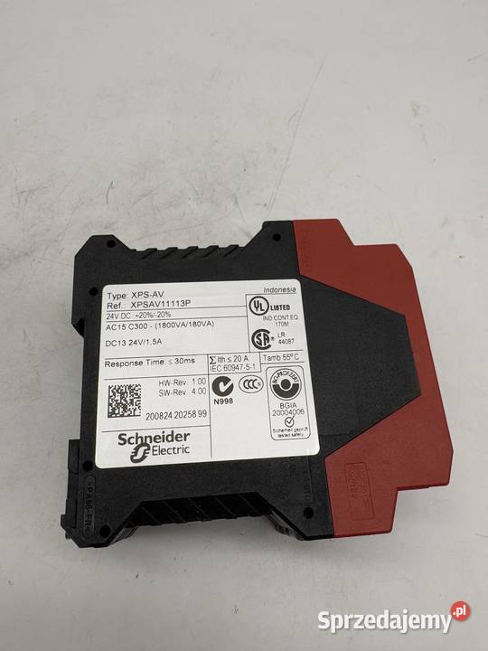 Telemecanique XPSAV11113P Safety Relay mazowieckie