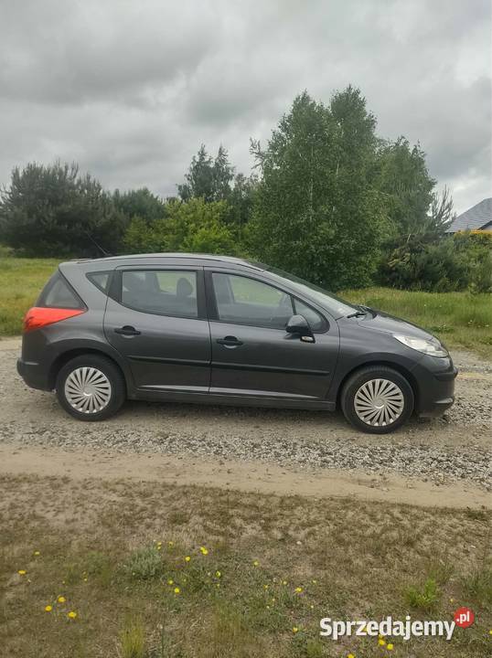 Peugeot 207 SW 14LPG Sekwencja nowa butla nowy Ostrów Wielkopolski