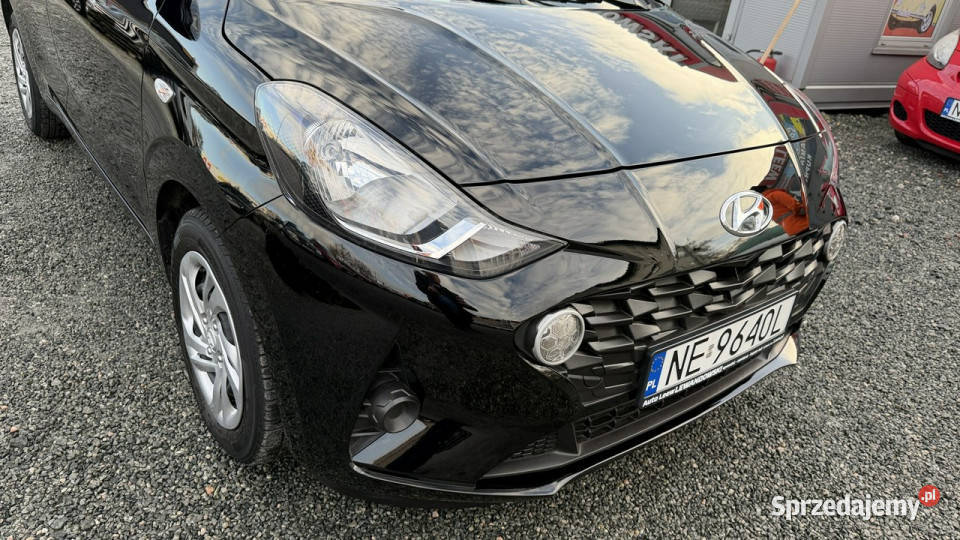 Hyundai i10 Benzyna Zarejestrowany Ubezpieczony warmińsko-mazurskie Elbląg