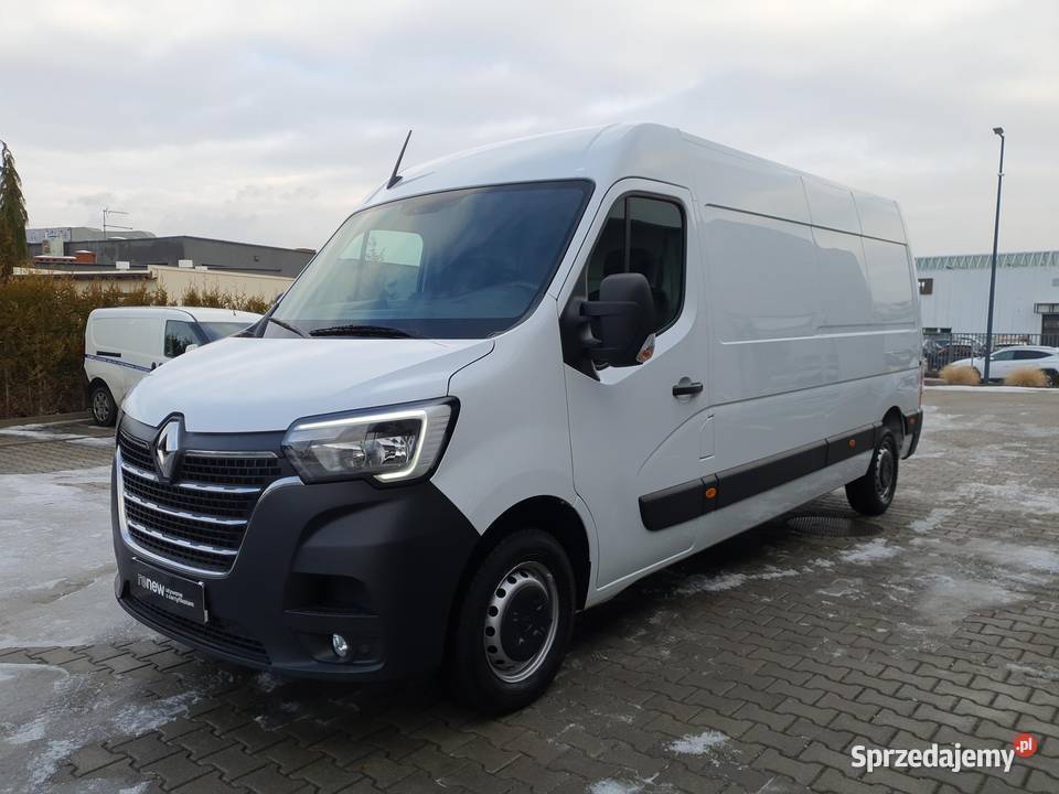 Master dCi L3H2 180 homologacja na ciężarowe sprzedam