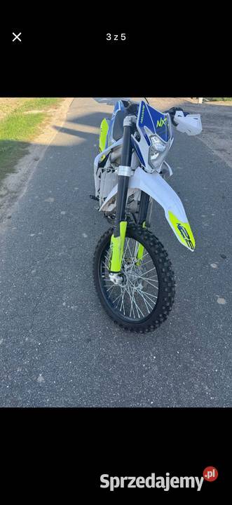 Cross barton nxt 250 2024r Chynowa