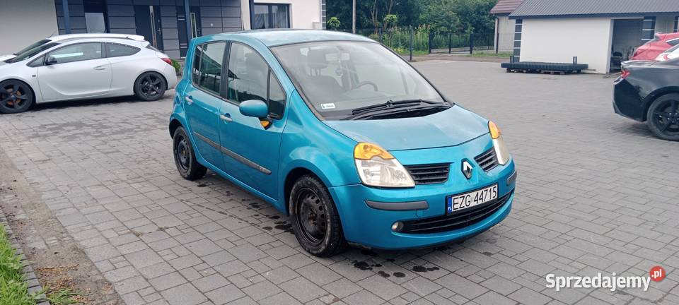 RENAULT MODUS 15DCI 2005 diesel Modus Sokołów Podlaski