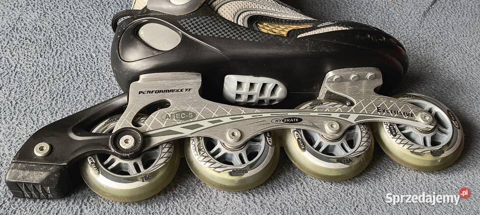 Rolki Hy Skate rozmiar 40 wkładki 250 ABEC 5 Piotrków Trybunalski