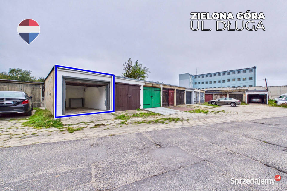 Garaż 18 m z kanałem centrum sprzedam