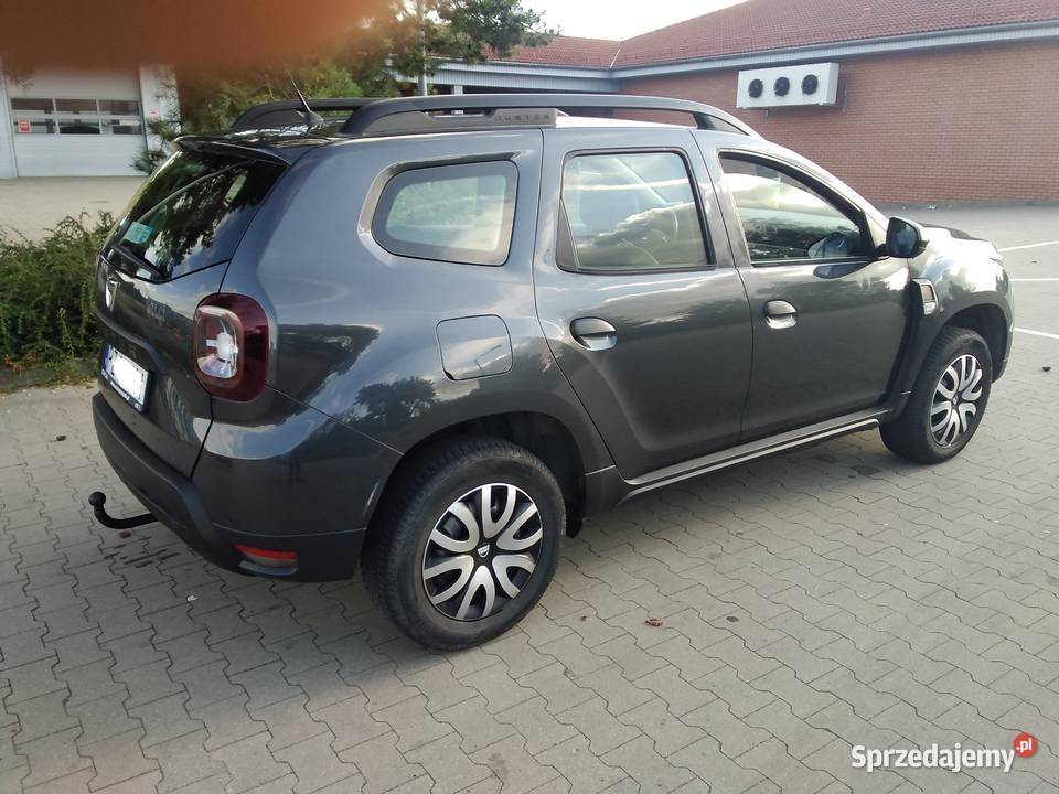Dacia Duster 10Tce fabryczny gaz Klima salon Poznań