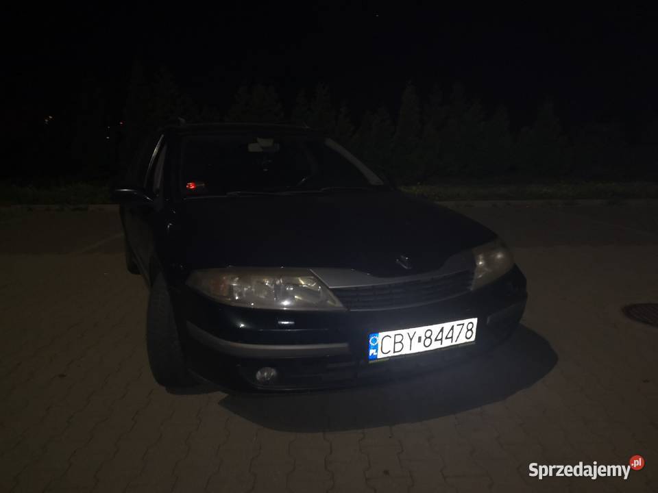 Renault Laguna KLIMA zamienię na mniejsze auto kurtyny powietrzne Bydgoszcz