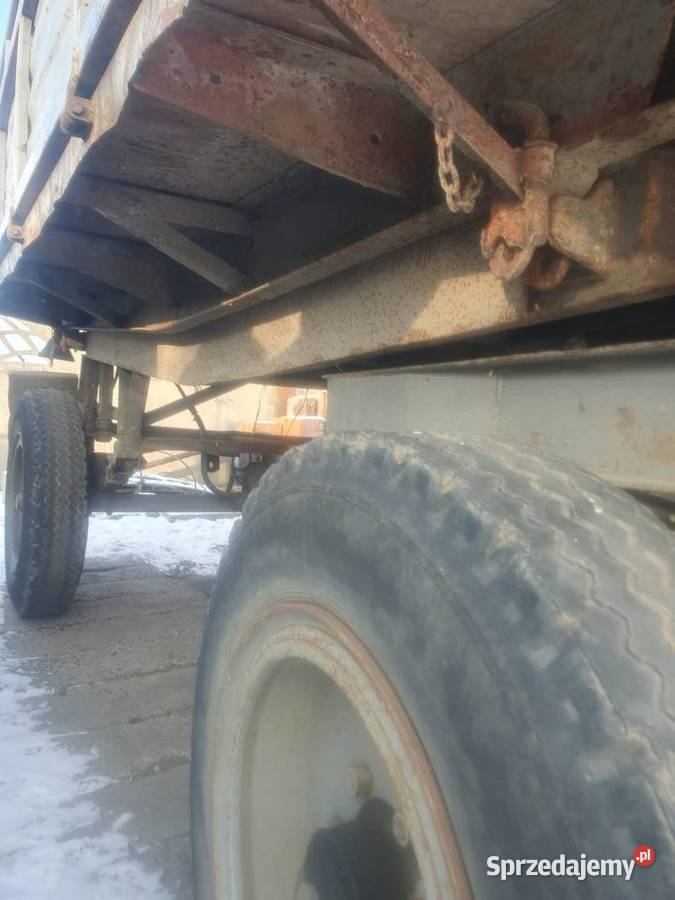 Przyczepa wywrotka d 47